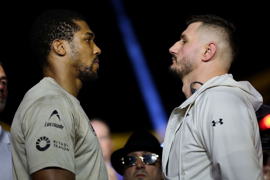 Anthony Joshua ទល់នឹង Kristian Prenga Anthony Joshua ទល់នឹង Kristian Prenga