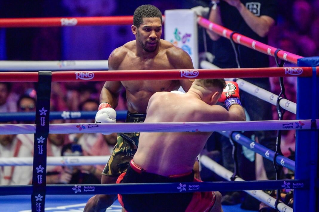 ទីបំផុត Joshua ទទួលបានជ័យជំនះ ទីបំផុត Joshua ទទួលបានជ័យជំនះ