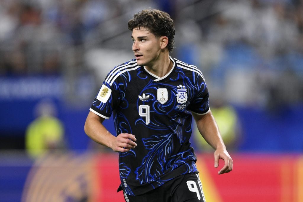 Julian Alvarez មកពីប្រទេសអាហ្សង់ទីន
