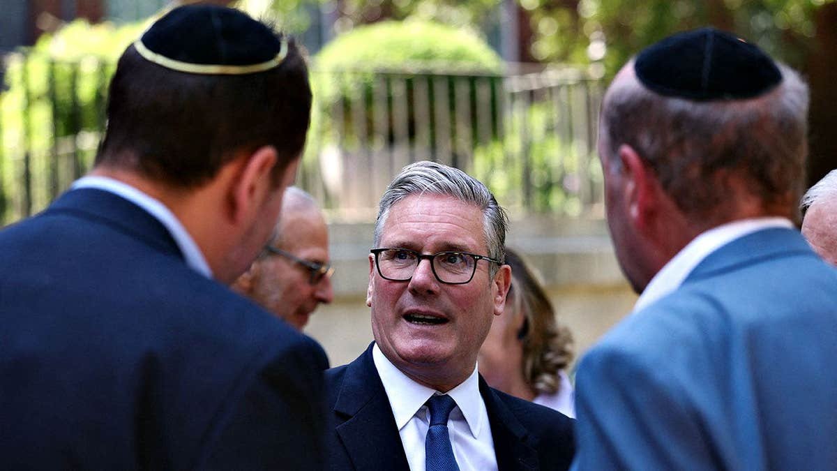 នាយករដ្ឋមន្ត្រី Keir Starmer ថ្លែង