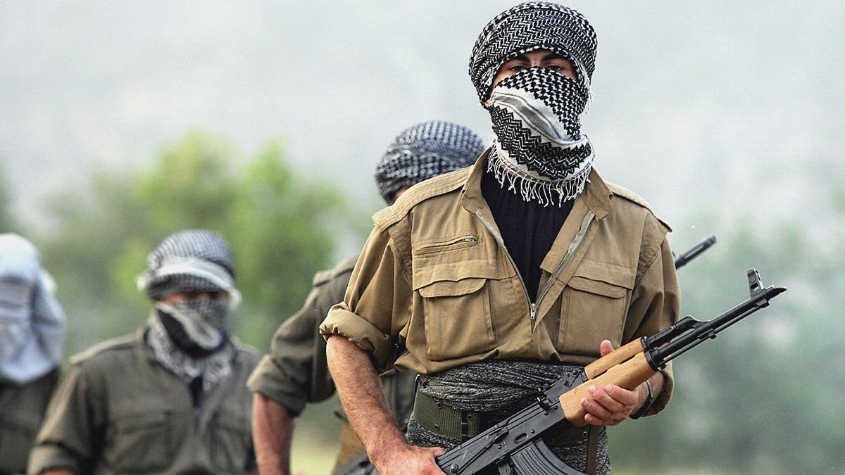 អ្នកប្រយុទ្ធ PKK