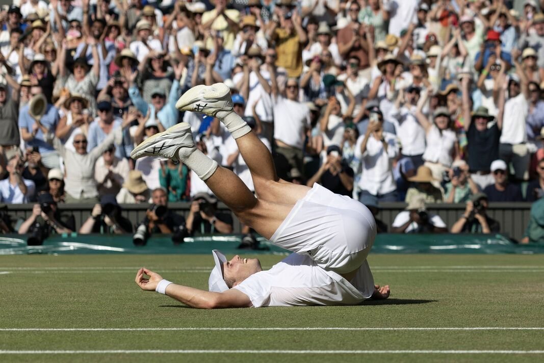 ជើងឯក - Wimbledon ឆ្នាំ 2026 ។ ជើងឯក - Wimbledon ឆ្នាំ 2026 ។