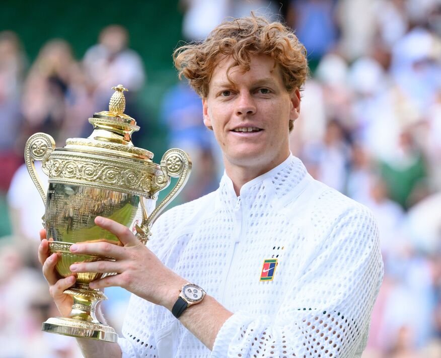 Sinner បានផ្តួល Alexander Zverev ដើម្បីឈ្នះពានរង្វាន់ Wimbledon ជាលើកទីពីររបស់គាត់។ Sinner បានផ្តួល Alexander Zverev ដើម្បីឈ្នះពានរង្វាន់ Wimbledon ជាលើកទីពីររបស់គាត់។