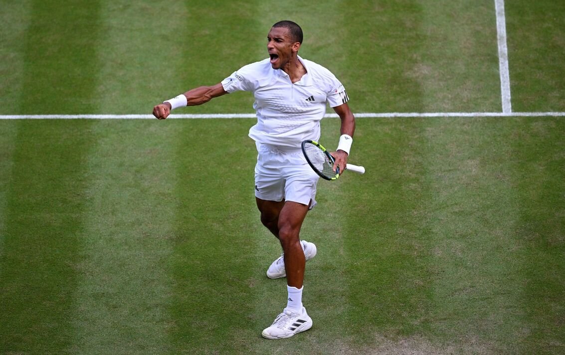 Felix Auger-Aliassime នៅ Wimbledon 2026