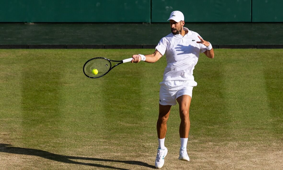 Novak Djokovic - Wimbledon ឆ្នាំ 2026 Novak Djokovic - Wimbledon ឆ្នាំ 2026