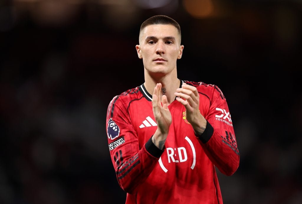 Benjamin Sesko របស់ Manchester United