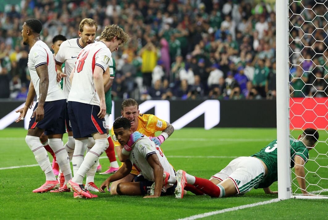 ម៉ិកស៊ិក vs អង់គ្លេស៖ ជុំទី ១៦ - FIFA World Cup 2026 ម៉ិកស៊ិក vs អង់គ្លេស៖ ជុំទី ១៦ - FIFA World Cup 2026