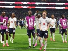 ការចាប់អារម្មណ៍របស់ Barcelona World Cup៖ Anthony Gordon ស៊ុតបាល់ប៉េណាល់ទីឈ្នះសម្រាប់ក្រុមអង់គ្លេស