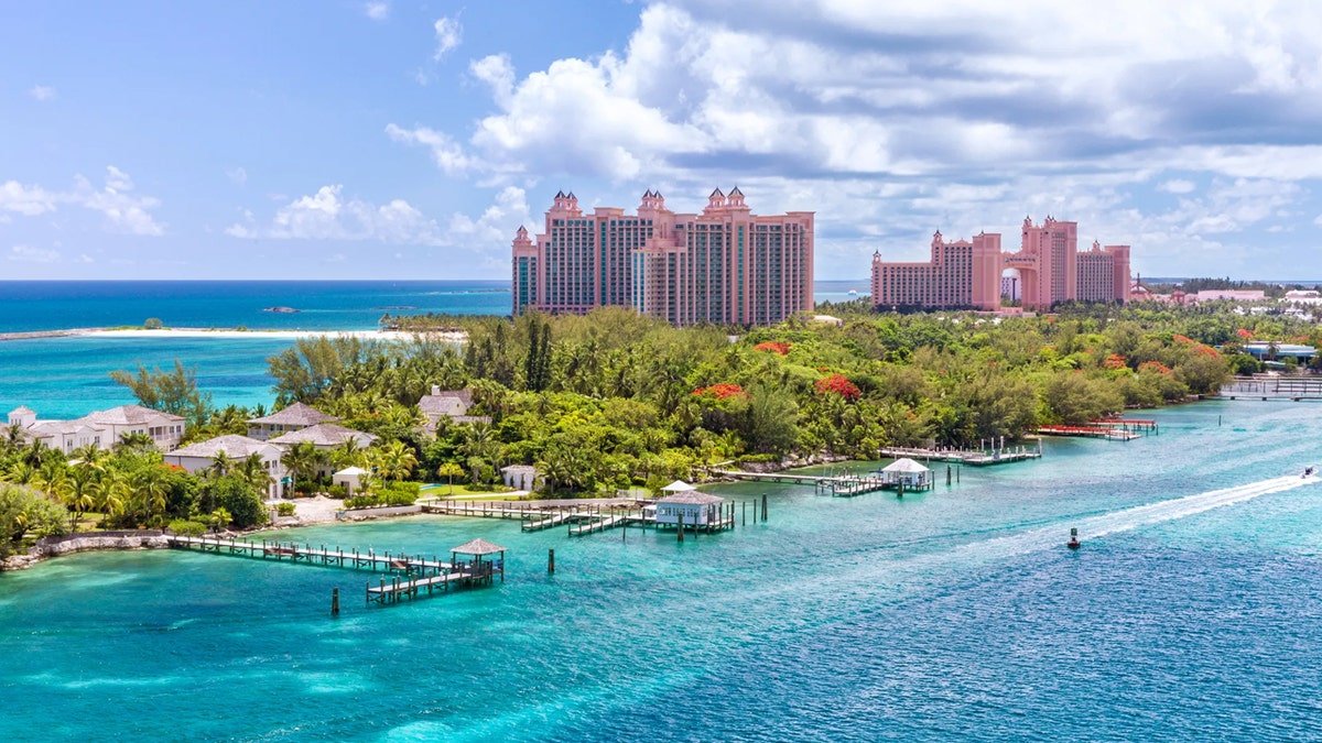 Nassau នៅ Bahamas