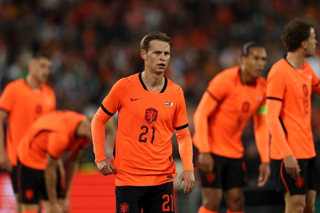Frenkie de Jong មកពីប្រទេសហូឡង់