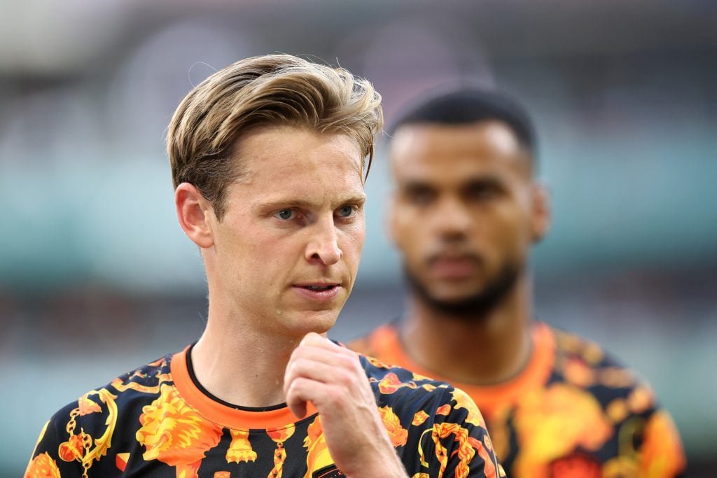 Frenkie de Jong មកពីប្រទេសហូឡង់