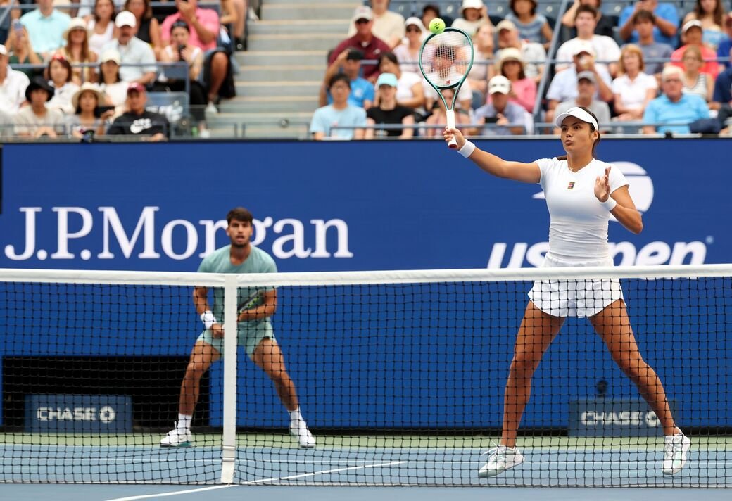 ឆ្នាំ 2025 US Open - ទ្វេដងចម្រុះ