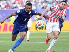 Barcelona World Cup Spotlight: Kounde មានភាពរឹងមាំនិងស្ថិរភាពខណៈដែលបារាំងបានយកឈ្នះប៉ារ៉ាហ្គាយ