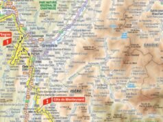 ជិះកង់។ ដំណាក់កាលទី 18 នៃ Tour de France Voiron