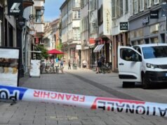 ទីក្រុង Strasbourg ។ បុរសម្នាក់ត្រូវបានចាប់ខ្លួនបន្ទាប់ពីការប៉ុនប៉ងប្លន់នៅ Rue des Halberdes