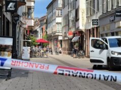 ទីក្រុង Strasbourg ។ ការប្លន់នៅលើ Rue des Halberdes: ឈ្មួញរត់គេចខ្លួននិងចាប់ចោរ