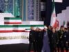 ពិធីបុណ្យសពលោក Ali Khamenei ដែលជាការបង្ហាញកម្លាំងដោយរបបនេះ។
