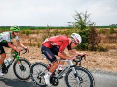 Tour de France ឆ្នាំ 2026. បុរសជនជាតិបារាំងម្នាក់នៅក្នុងការបំបែកខ្លួន, នៅលើផ្លូវទៅកាន់ sprint នៅ Bordeaux… អនុវត្តតាមដំណាក់កាលទី 7