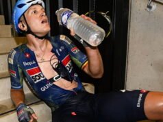 Tour de France 2026. “យើងមានអារម្មណ៍ថាយើងស្ថិតនៅក្នុងសប្តាហ៍ទីប្រាំមួយ”: រលកកំដៅបានវាយប្រហារ peloton យ៉ាងខ្លាំង