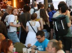 ទីក្រុង Strasbourg ។ អស់រយៈពេលបីថ្ងៃ Petite France ញ័រទៅនឹងចង្វាក់ jazz និងសមភាព