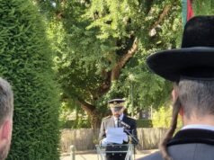 ទីក្រុង Strasbourg ។ សូមគោរពដល់ Alfred Dreyfus ជា “ការប្រឆាំងពួកយូដាតែងតែវាយប្រហារ”