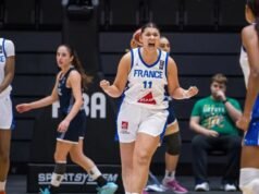 បាល់បោះ។ ជើងឯកអឺរ៉ុប U20៖ Alsatian Lana Bentoumi ឈ្នះមេដាយមាស!