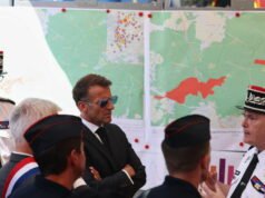 អាកាសធាតុរស់នៅ។ អគ្គីភ័យ៖ Emmanuel Macron ពិពណ៌នាអំពីស្ថានភាពដែលមិនធ្លាប់មានពីមុនមកចាប់តាំងពី “ចុងបញ្ចប់នៃសង្គ្រាមលោកលើកទីពីរ”