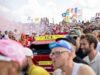 Tour de France 2026. Motorhomes, knitting, happy exchanges… A Ballon d’Alsace មានគ្រប់ពណ៌