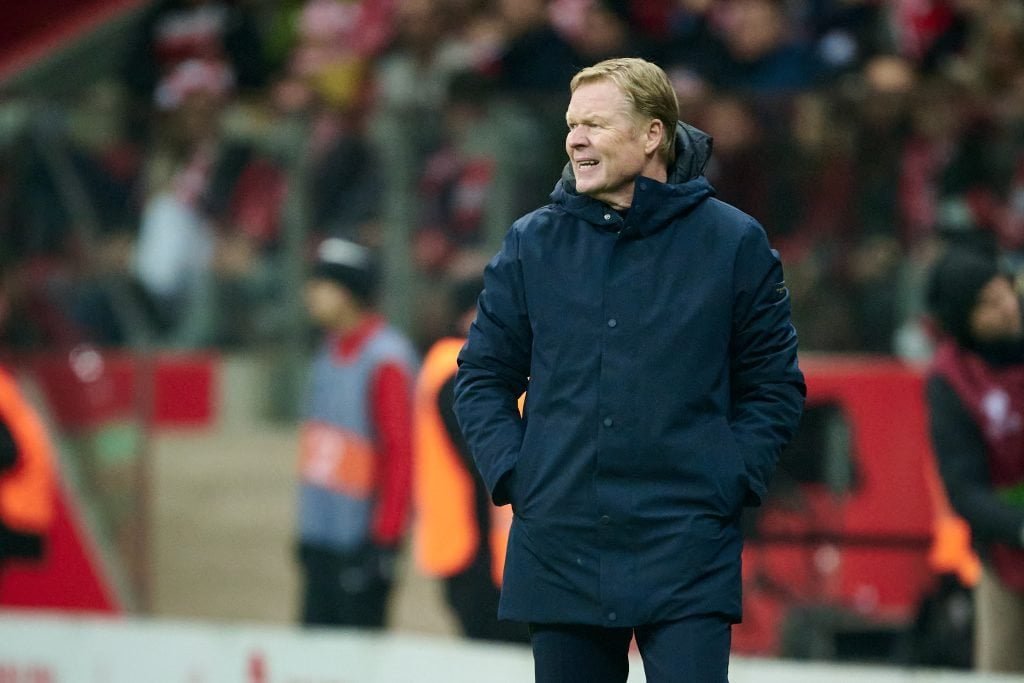 លោក Ronald Koeman គ្រូបង្វឹកក្រុមជម្រើសជាតិហូឡង់