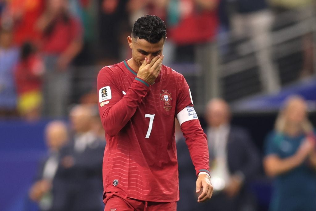 Cristiano Ronaldo លេខ 7 របស់ព័រទុយហ្គាល់