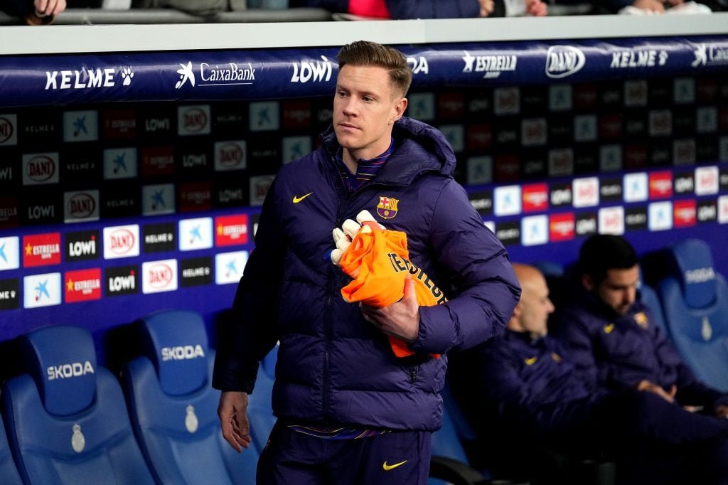 Marc-Andre ter Stegen មកពី FC Barcelona
