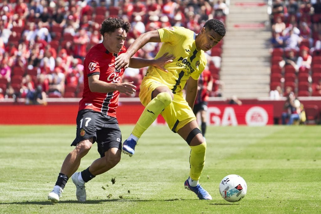 Jan Virgili មកពី RCD Mallorca