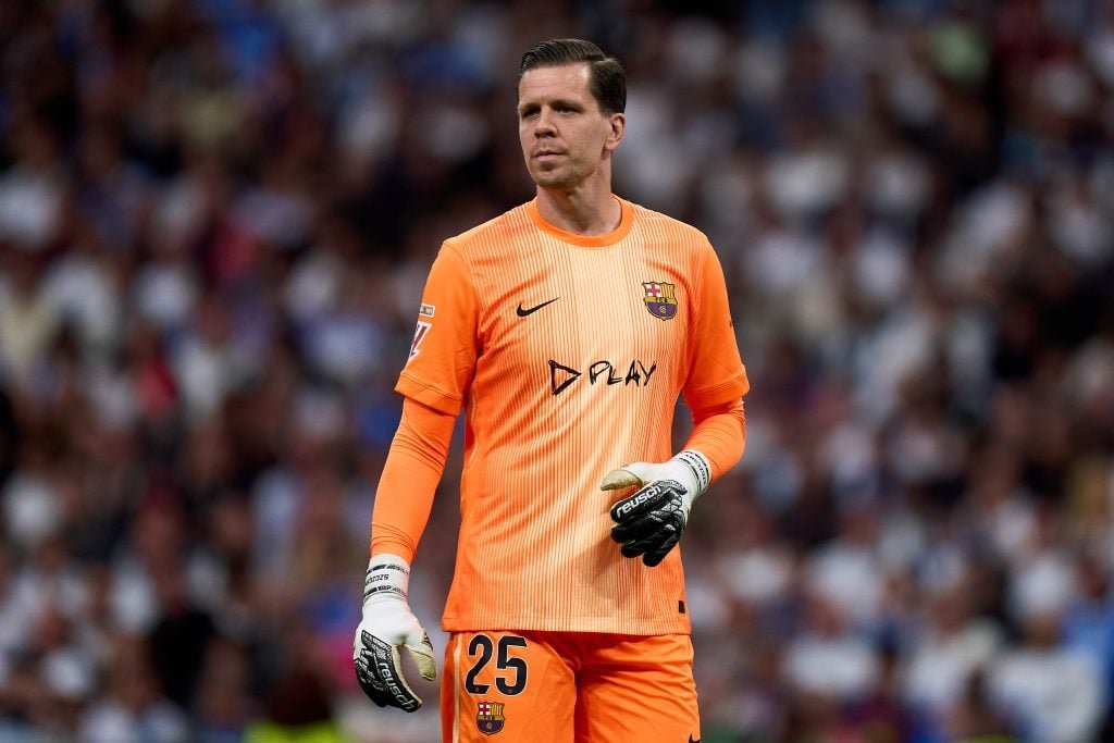 Wojciech Szczesny មកពី FC Barcelona