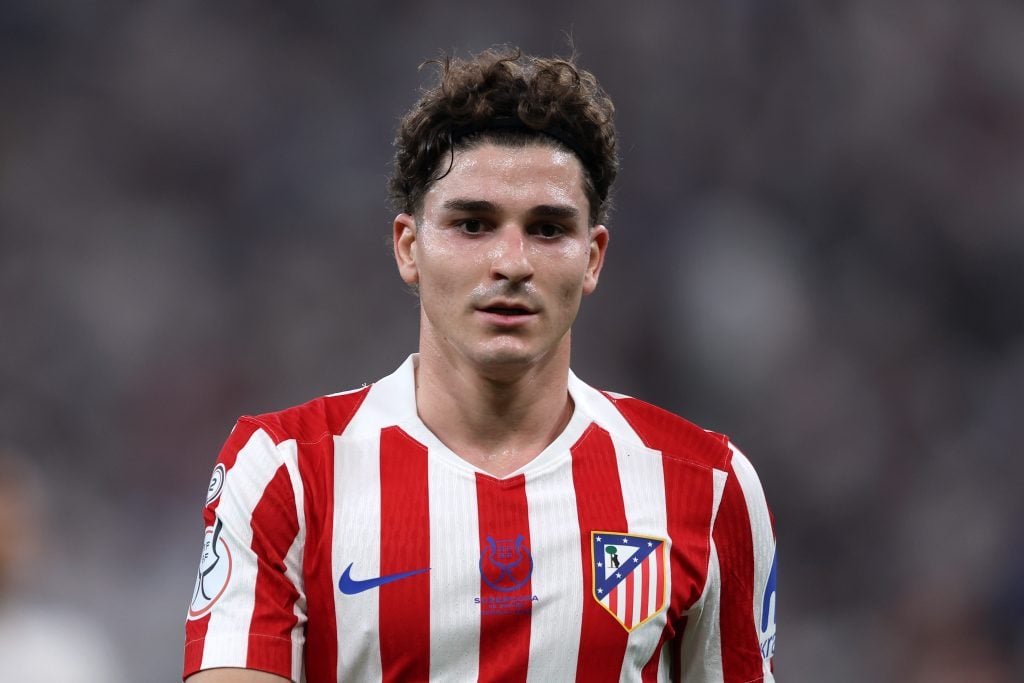 Julian Alvarez របស់ Atletico Madrid