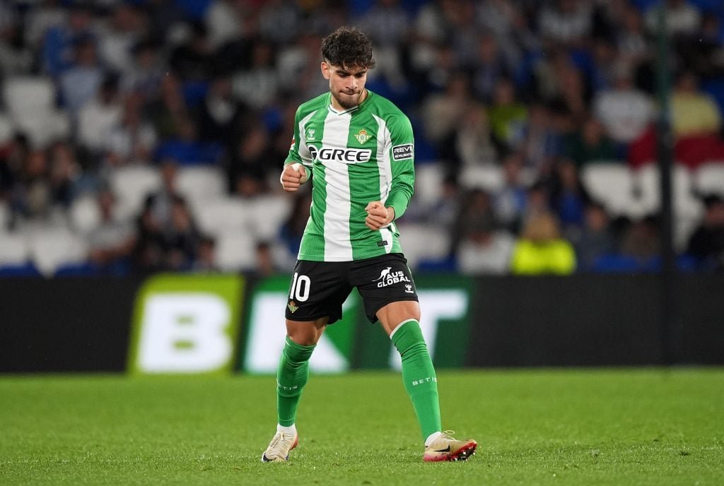 Ez Abde កីឡាករ Real Betis