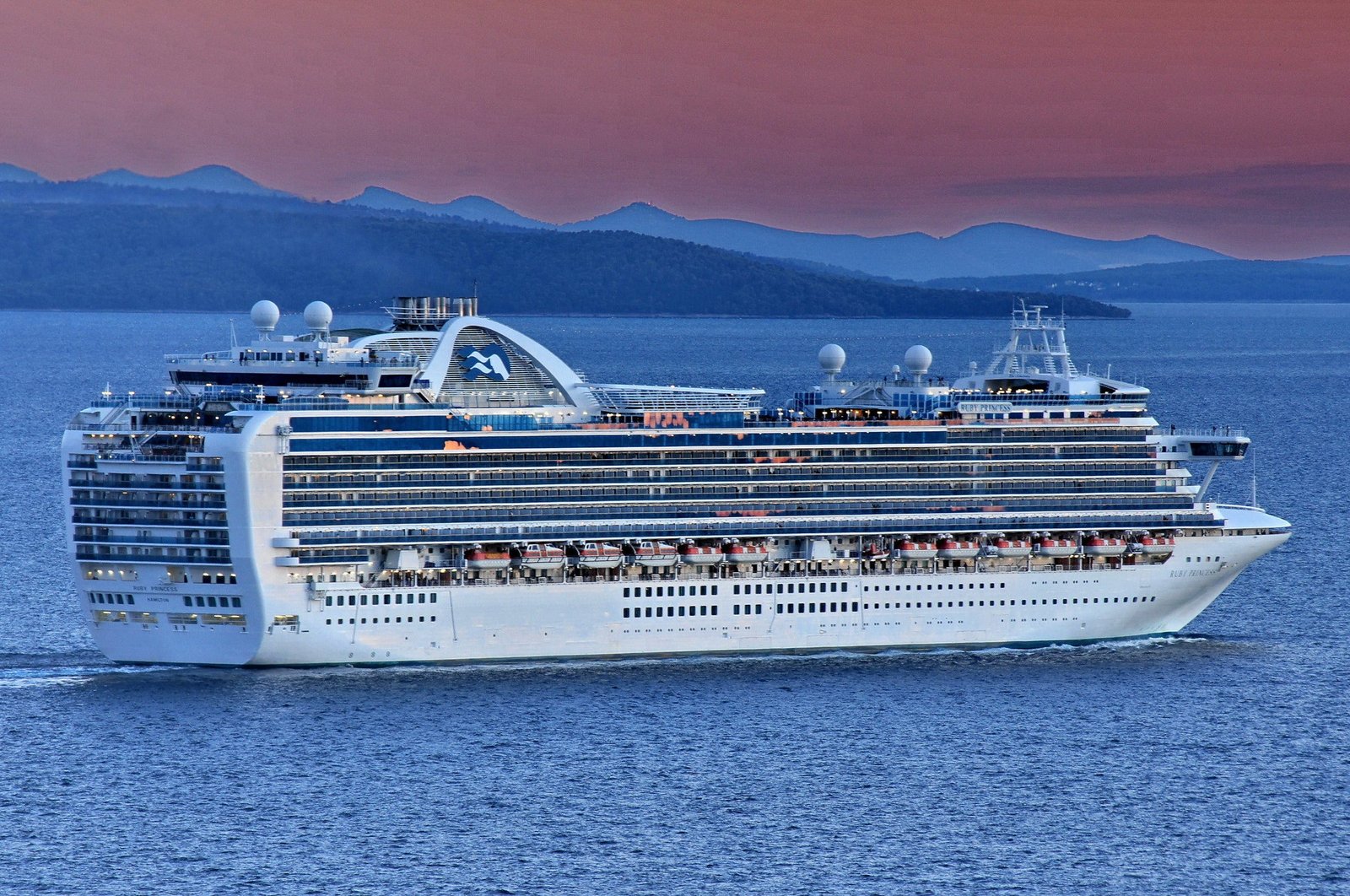 នាវាទេសចរណ៍ Ruby Princess