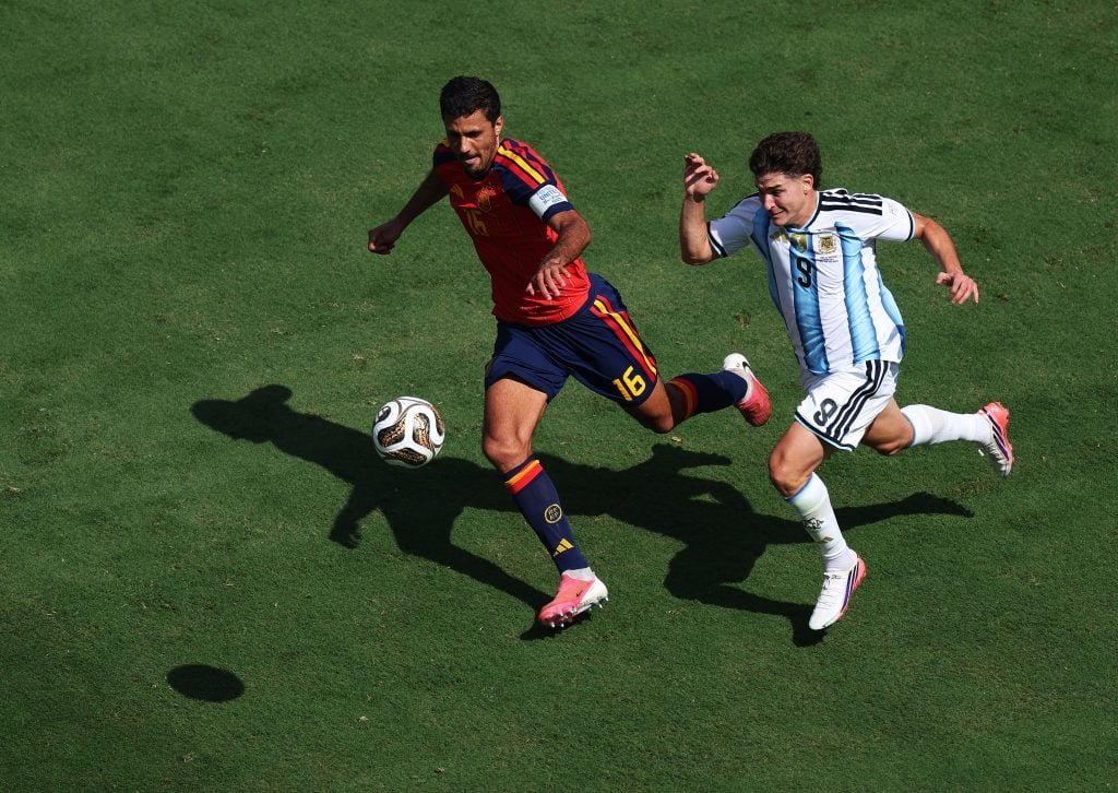 Julian Alvarez កីឡាករអាហ្សង់ទីន និង Atlético Madrid