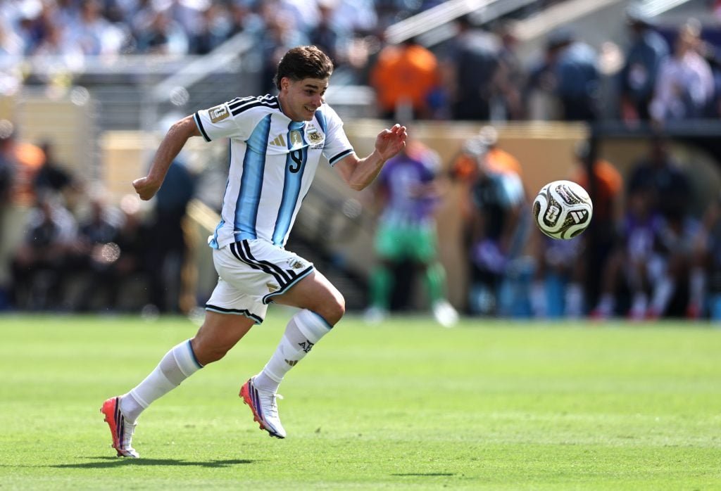 Julian Alvarez កីឡាករអាហ្សង់ទីន និង Atlético Madrid