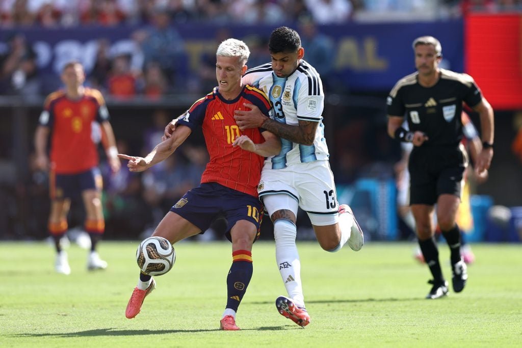Cristian Romero កីឡាករអាហ្សង់ទីន និង Tottenham Hotspur