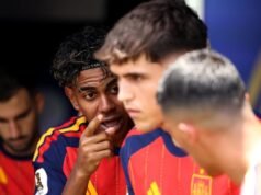 បញ្ជាក់៖ កីឡាករ Barcelona បួននាក់ចាប់ផ្តើមសម្រាប់អេស្ប៉ាញទល់នឹងព័រទុយហ្គាល់ | ការប្រកួតបាល់ទាត់ពិភពលោក
