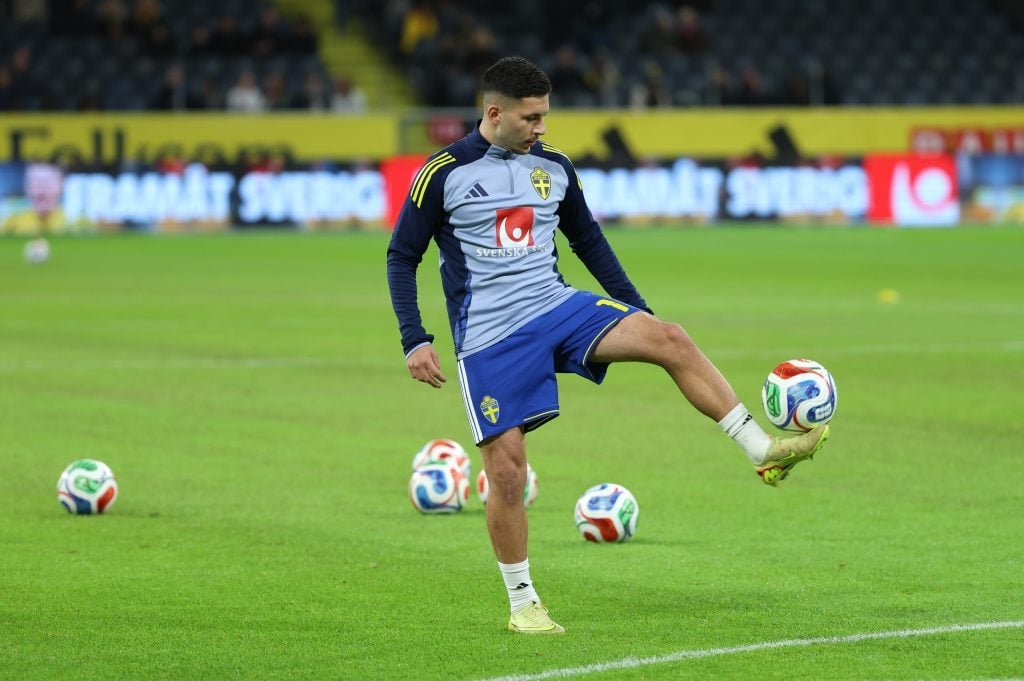 Roony Bardghji កីឡាករស៊ុយអែត និង Barcelona