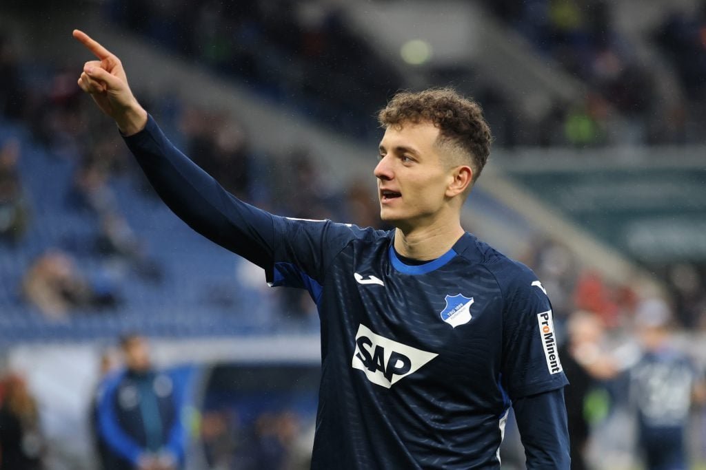 Fisnik Asllani មកពី TSG 1899 Hoffenheim