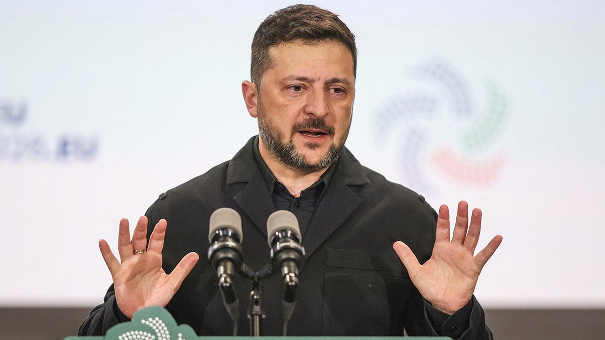 ប្រធានាធិបតីអ៊ុយក្រែន Volodymyr Zelensky