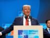 Trump បានឈ្នះការសន្យាចំណាយពីណាតូកាលពីឆ្នាំមុន។ សប្តាហ៍នេះគាត់នឹងព្យាយាមអនុវត្តវា៖ NPR
