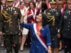 Keiko Fujimori ស្បថចូលកាន់តំណែងជាប្រធានាធិបតីប៉េរូ៖ NPR