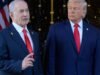 Netanyahu ជួប Trump ជាលើកដំបូងចាប់តាំងពីសង្គ្រាមអ៊ីរ៉ង់បានចាប់ផ្តើម: NPR