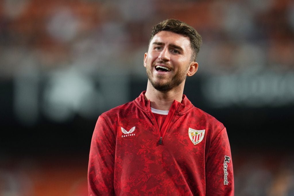 Aymeric Laporte មកពីក្លឹប Athletic
