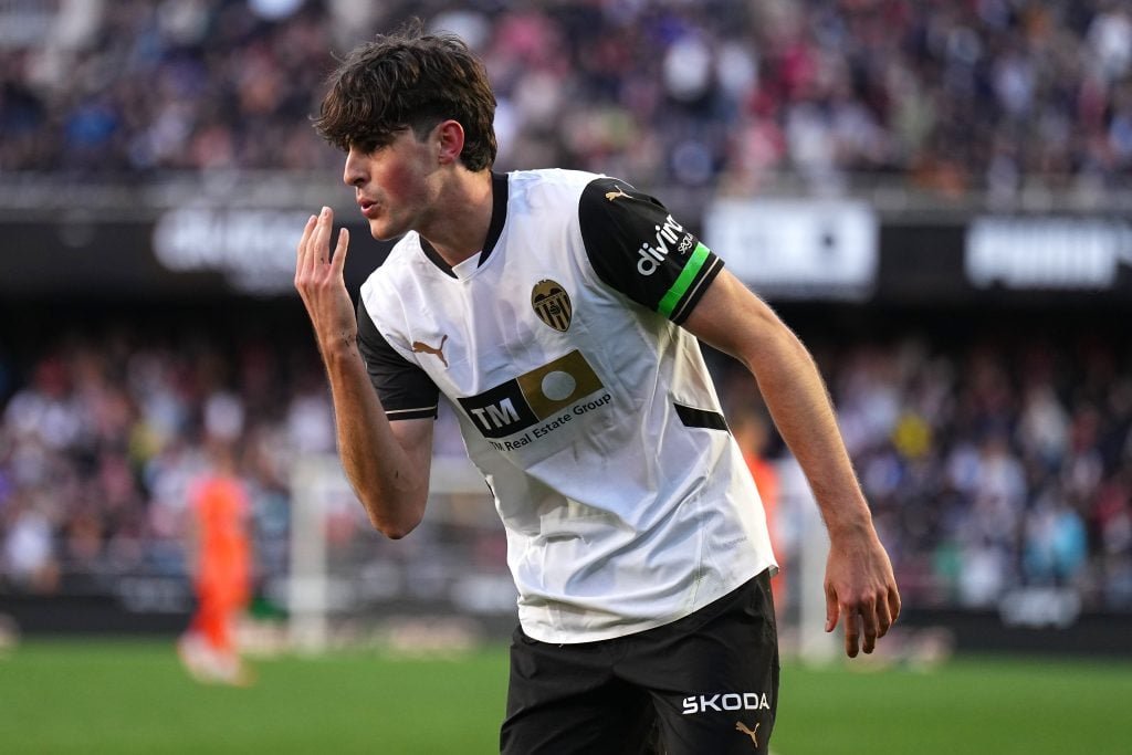 Javi Guerra មកពី Valencia