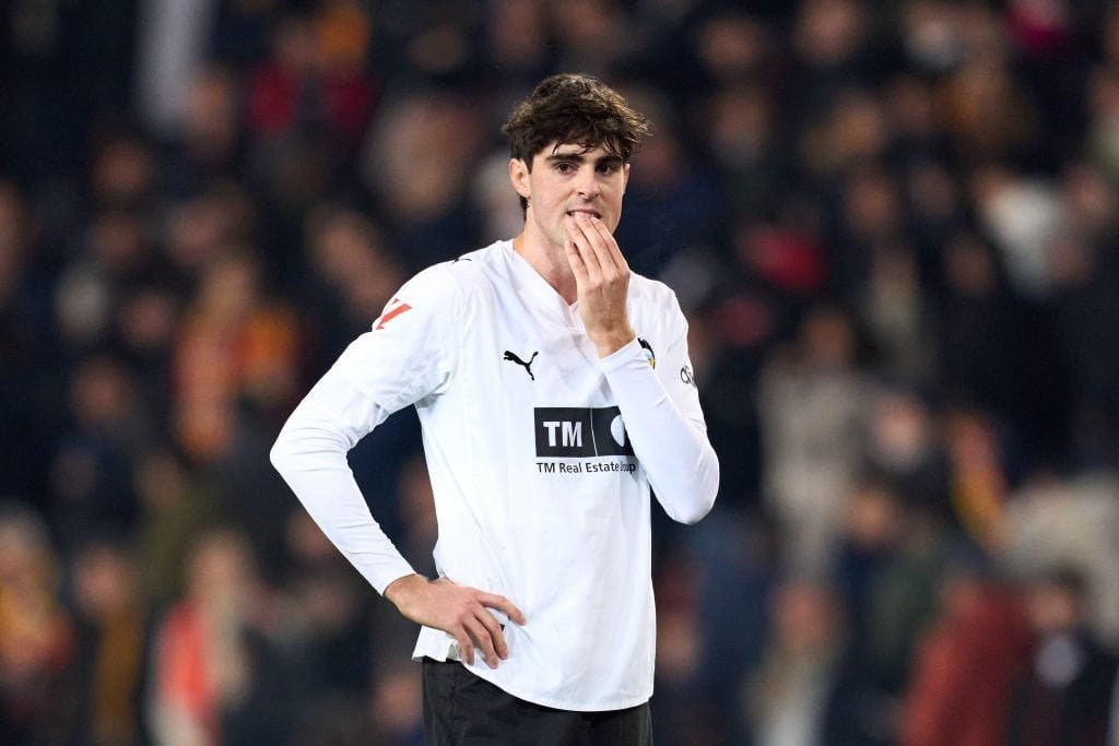 Javi Guerra មកពី Valencia