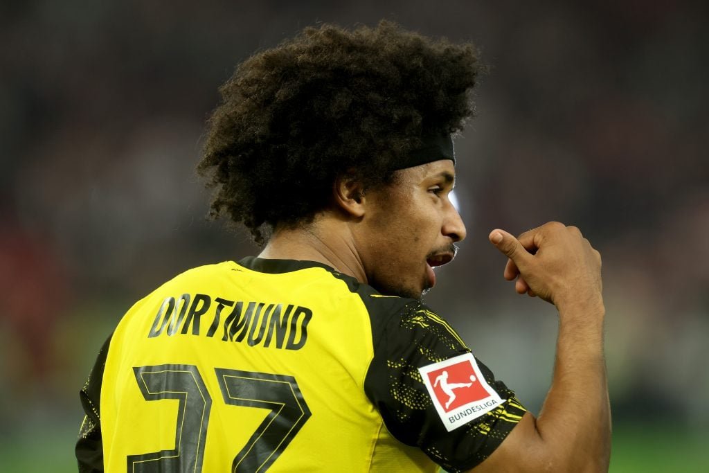 Karim Adeyemi កីឡាករ Borussia Dortmund